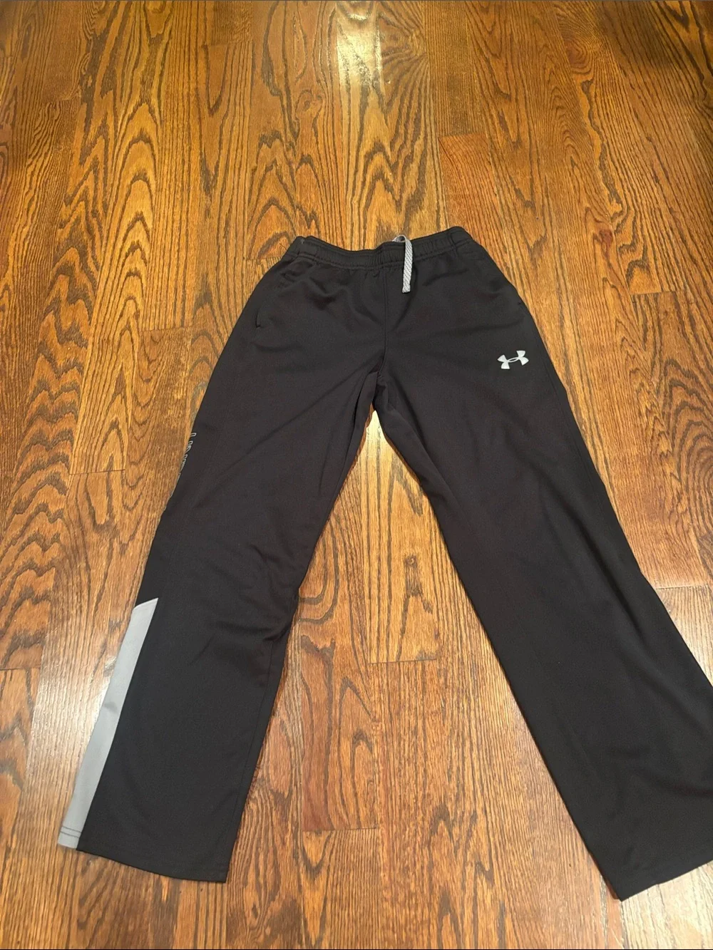Under Armour Boys Black Joggers with Gray Accents. 3 pairs included!